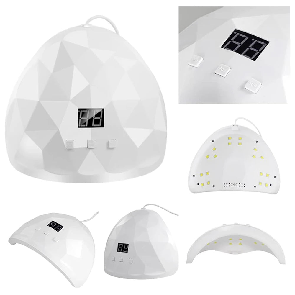 LINMANDA 88W Nails Lamp 18 LED UV Manicure Phototherapy Machine With 3