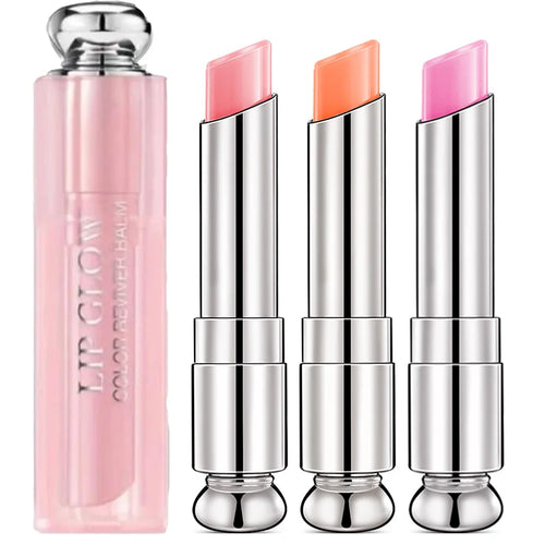 3pcs/1set of color changing lipstick, moisturizing, brand new color