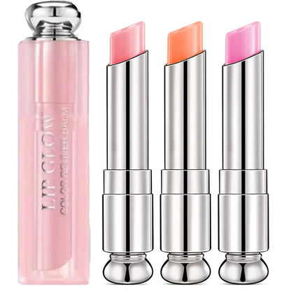3pcs/1set of color changing lipstick, moisturizing, brand new color