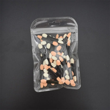 Cuttte 50/100PCS Disposable Dual Sides Eye Shadow Sponge Applicators