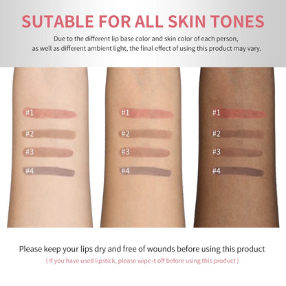 Lip Liner Pencil Peel Off Lip Stain Tattoo Long Wearing Matte