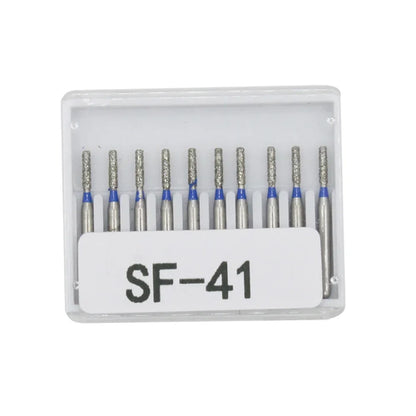 Dental Diamond Burs 10 pieces/set FG diameter drill bit 1.6mm