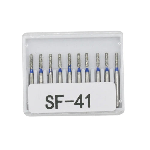 Dental Diamond Burs 10 pieces/set FG diameter drill bit 1.6mm