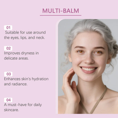 Calcium Volume Multi Balm Korean Skincare Stick Face & Eye Cream