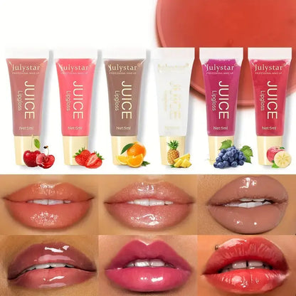 Watery Crystal Clear jelly Lip Oil Lip Balm Moisturizing And