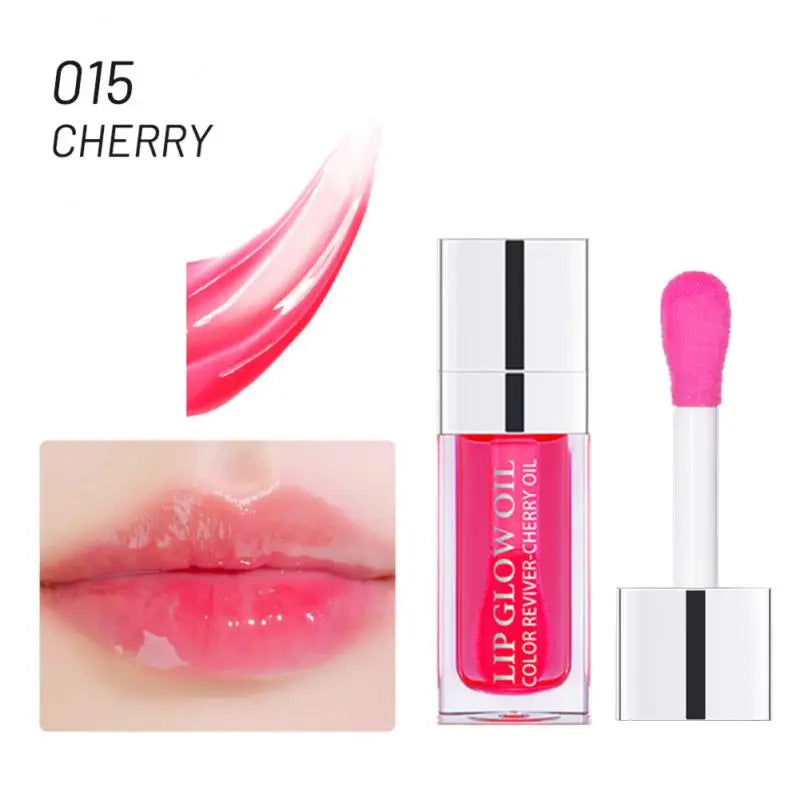 6ml Sext Lip Oil Hydrating Plumping Lip Coat For Lipstick Lipgloss Tinted Lip Plumper Serum Bb Lips Glow Oil Treatment