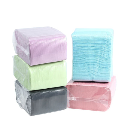 125pcs Disposable Waterproof Tattoo Clean Pad Tattoo Bibs Table Covers