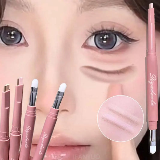 Brightening Aegyo Sal Pencil Waterproof Natural Dual-Color Lying