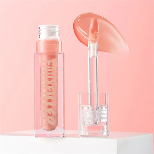 Huda Beauty Blush Filter Soft Glow Liquid Blush Shiny Lip Gloss