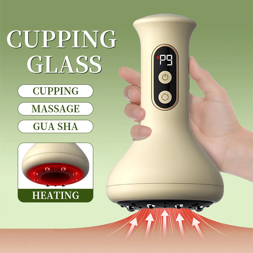 USB Rechargeable Abdominal Massager for Hot Compress and Adjustable