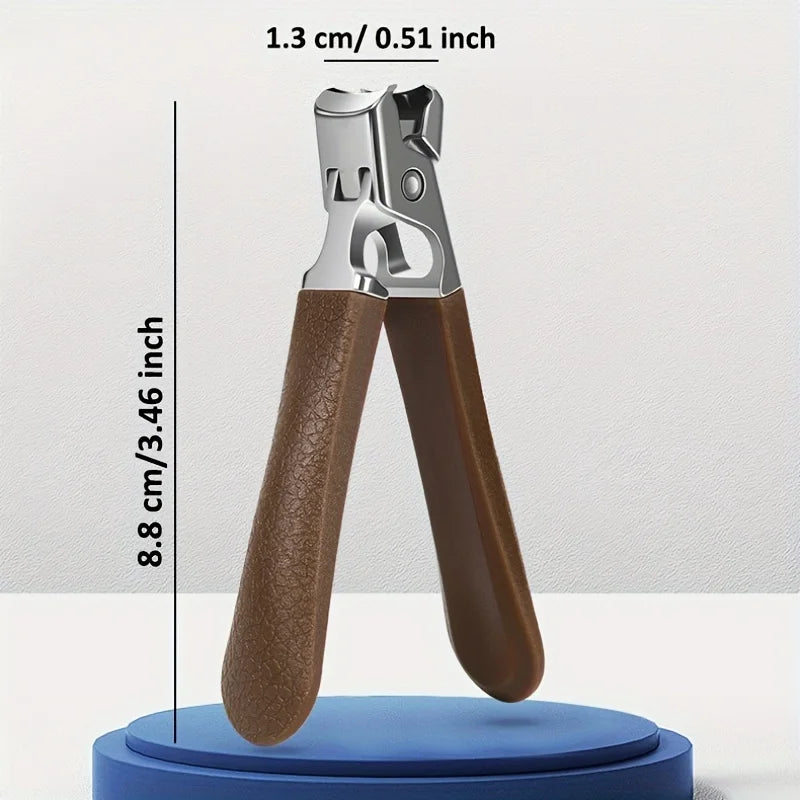 Premium Stainless Steel Nail Clippers - Perfect for Manicure, Pedicure