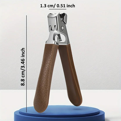 Premium Stainless Steel Nail Clippers - Perfect for Manicure, Pedicure