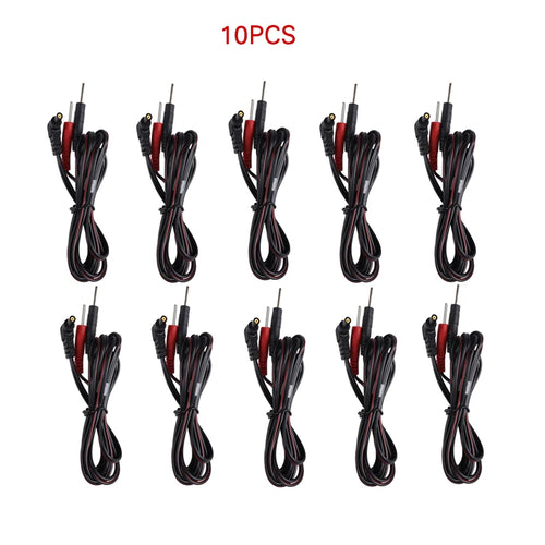 Electrode Lead Wires TENS Conductive Standard Pin for Ems Massage
