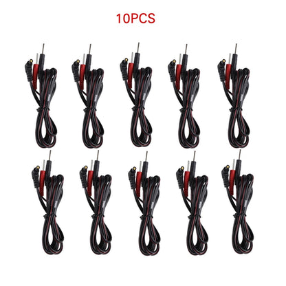 Electrode Lead Wires TENS Conductive Standard Pin for Ems Massage