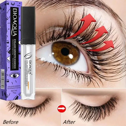 7 Days Fast Eyelash Growth Serum Eyelash Eyebrow Growth Strong Makeup