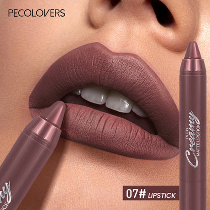 Multiple Colors Matte Lip Liner, Use As Lip Liner and Lipstick, Easy
