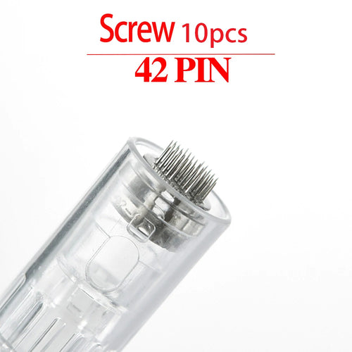 Screw Needle Cartridge for Screw Port Derma Pen Microneedle Beauty