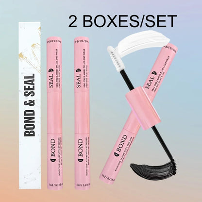 Segmented Individual False Lashes with Dual-Ended Lash Glue -