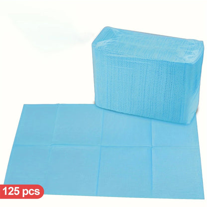 125pcs Disposable Waterproof Tattoo Clean Pad Tattoo Bibs Table Covers