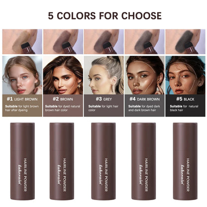 Hairline Shadow Powder Hair Waterproof Hairline Root Cover Up Natural