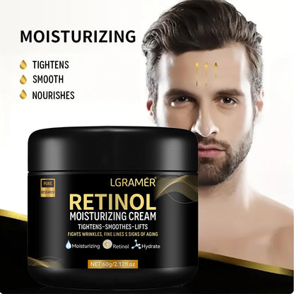 Men's Retinol Face Moisturizer Moisturizing Retinol Cream Anti-Wrinkle