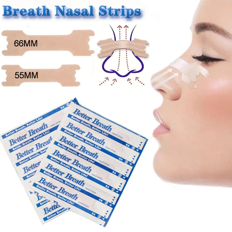 Breath Nasal Strips Ventilation Easier to Breathing Physical Expansion