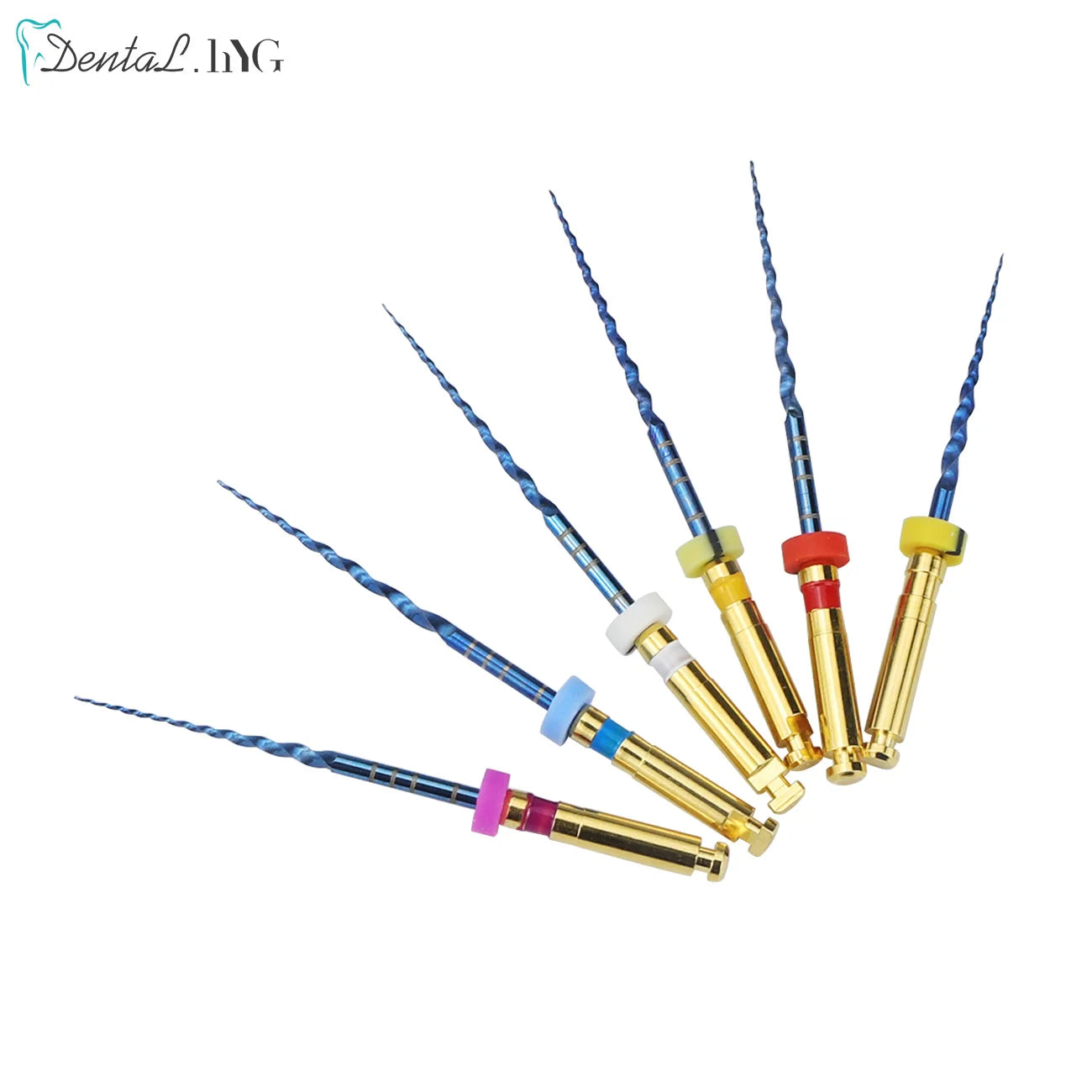 Dental SX-F3 Blue Files Nitinol Rotary Universal Engine Endodontic