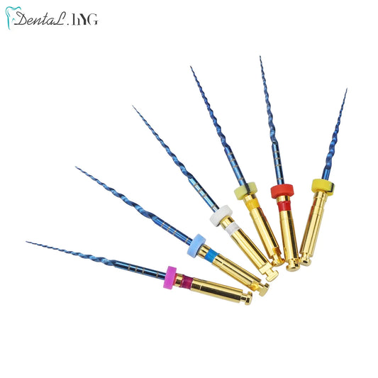 Dental SX-F3 Blue Files Nitinol Rotary Universal Engine Endodontic