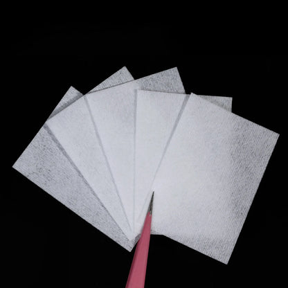 1000/630 Pcs Professional Nail Wipe 100% Cotton Pads Lint-Free Nail