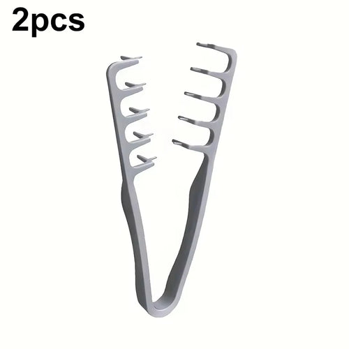 Hair Volumizing Comb, ABS Plastic Fluffy Textured Styling Tool for