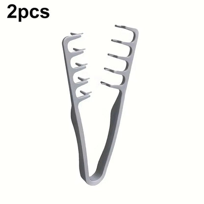 Hair Volumizing Comb, ABS Plastic Fluffy Textured Styling Tool for