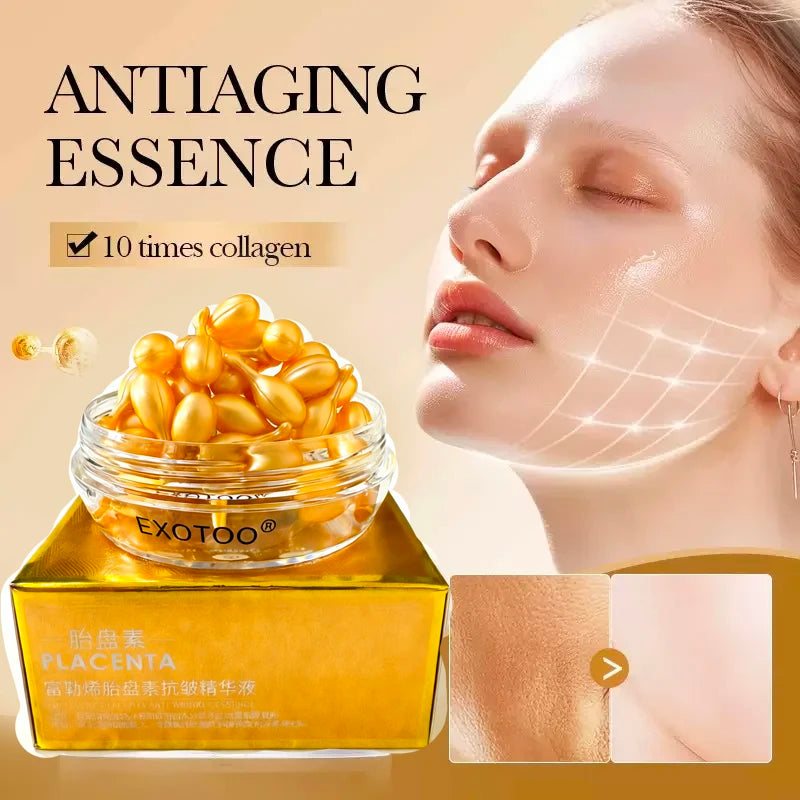 Collagen Retinol Multi-Effect Firming Capsule Serum, Tender Skin