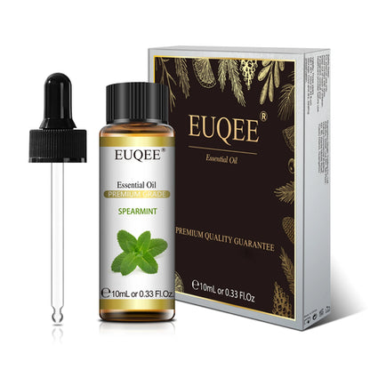 EUQEE 10ml Pure Natural Essential Oil Lavender Jasmine Eucalyptus