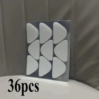 27/36/90PCS Forehead nasolabial fold patch PE material forehead and