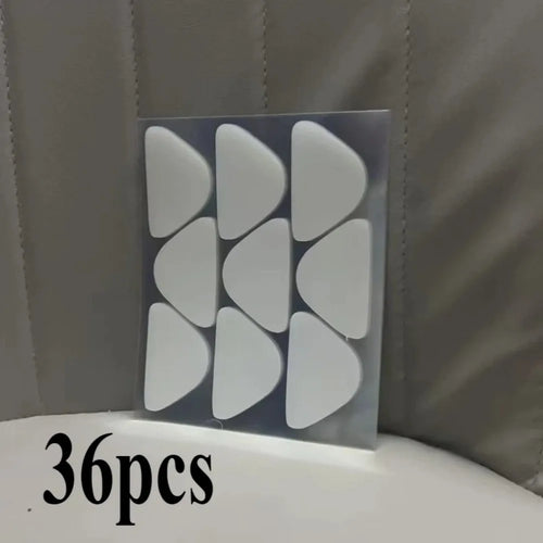 27/36/90PCS Forehead nasolabial fold patch PE material forehead and