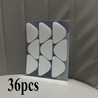 27/36/90PCS Forehead nasolabial fold patch PE material forehead and