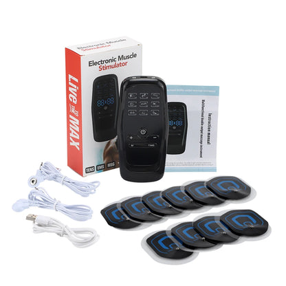 Electric Professional Muscle Stimulator Physiotherapy 6/9/18/36 Modes