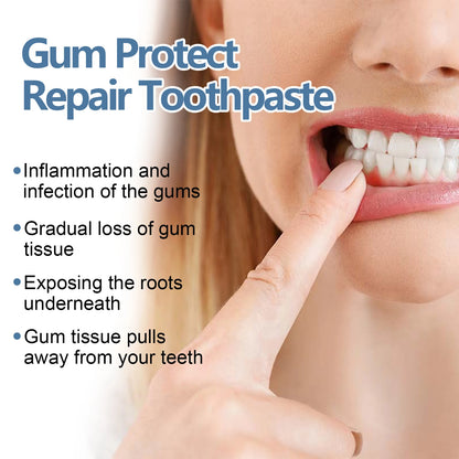 Dental Care Toothpaste Deep Cleaning Easily Removes Tooth Stains Teeth