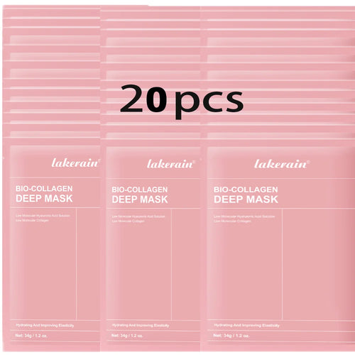 Bio-Collagen Real Deep Mask Supplement Collagen Hydrating Overnight