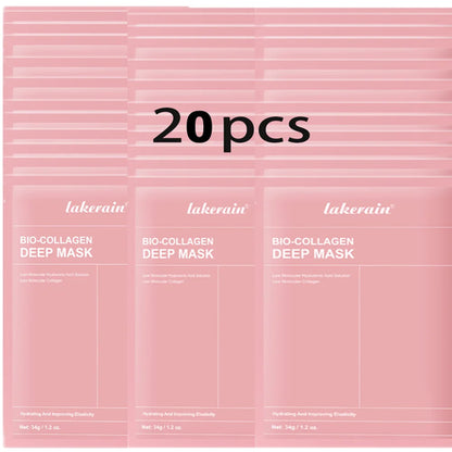 Bio-Collagen Real Deep Mask Supplement Collagen Hydrating Overnight