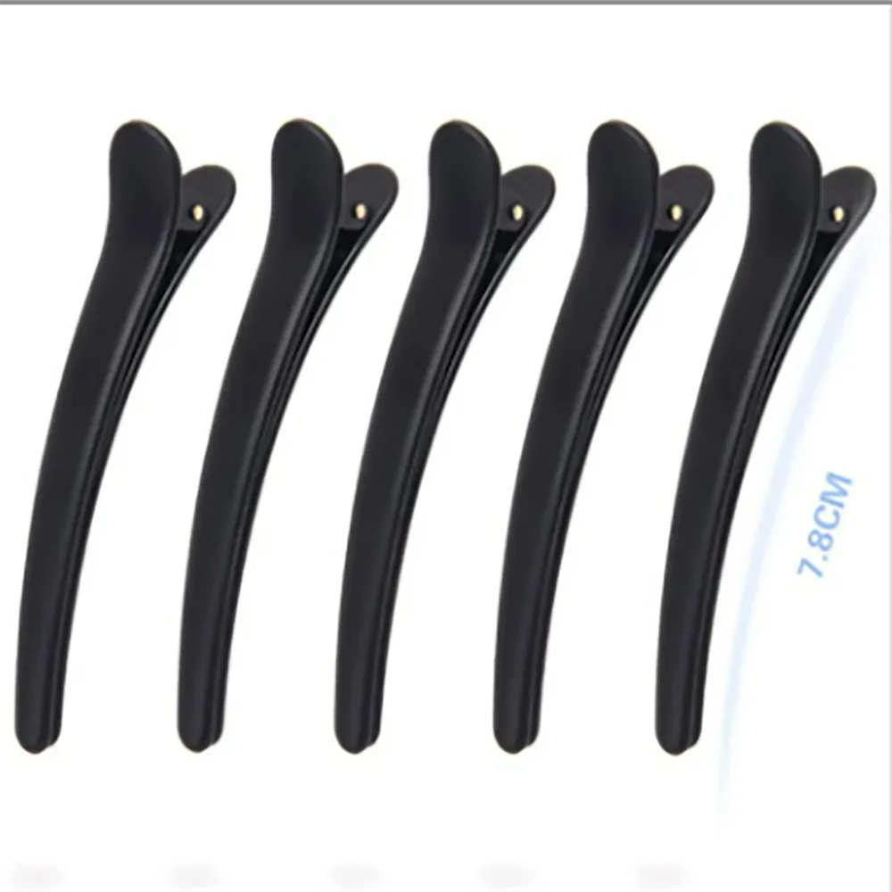 10Pcs/Set Plastic Edge Clip Hairpin Accessories Plus Size 8CM Fish