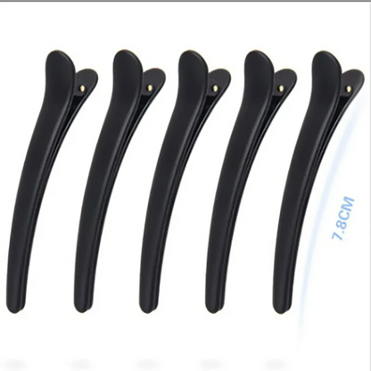 10Pcs/Set Plastic Edge Clip Hairpin Accessories Plus Size 8CM Fish