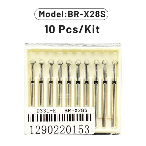 AG 1 Box Dental Diamond Burs Drill for High Speed Handpiece Dentist