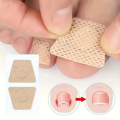 Nail Repair Patch Grey Fungal Nails Thickening Soft Paronychia