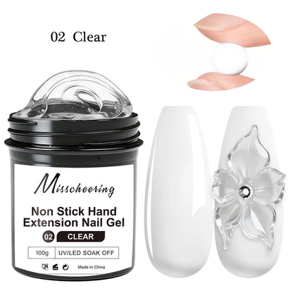 1Jar 100/150g Poly Nail Gel UV LED Cured Builder Nail Gel Acrylic