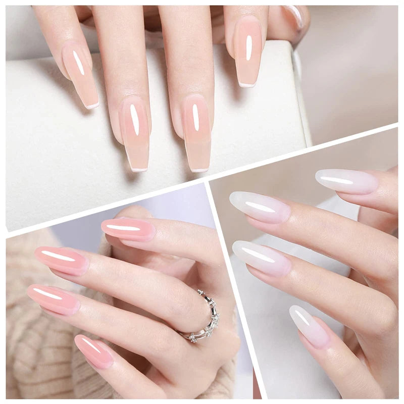 CHUNSHU 6 IN 1 Extension UV Gel Polish In A bottle Builder Nail Gel