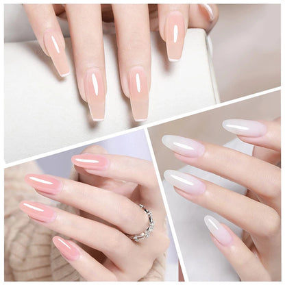 CHUNSHU 6 IN 1 Extension UV Gel Polish In A bottle Builder Nail Gel