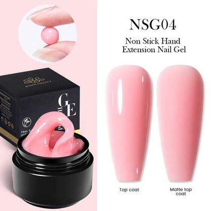 BORN PRETTY 15ml Non Stick Hand Extension Gel Nail Polish Carving