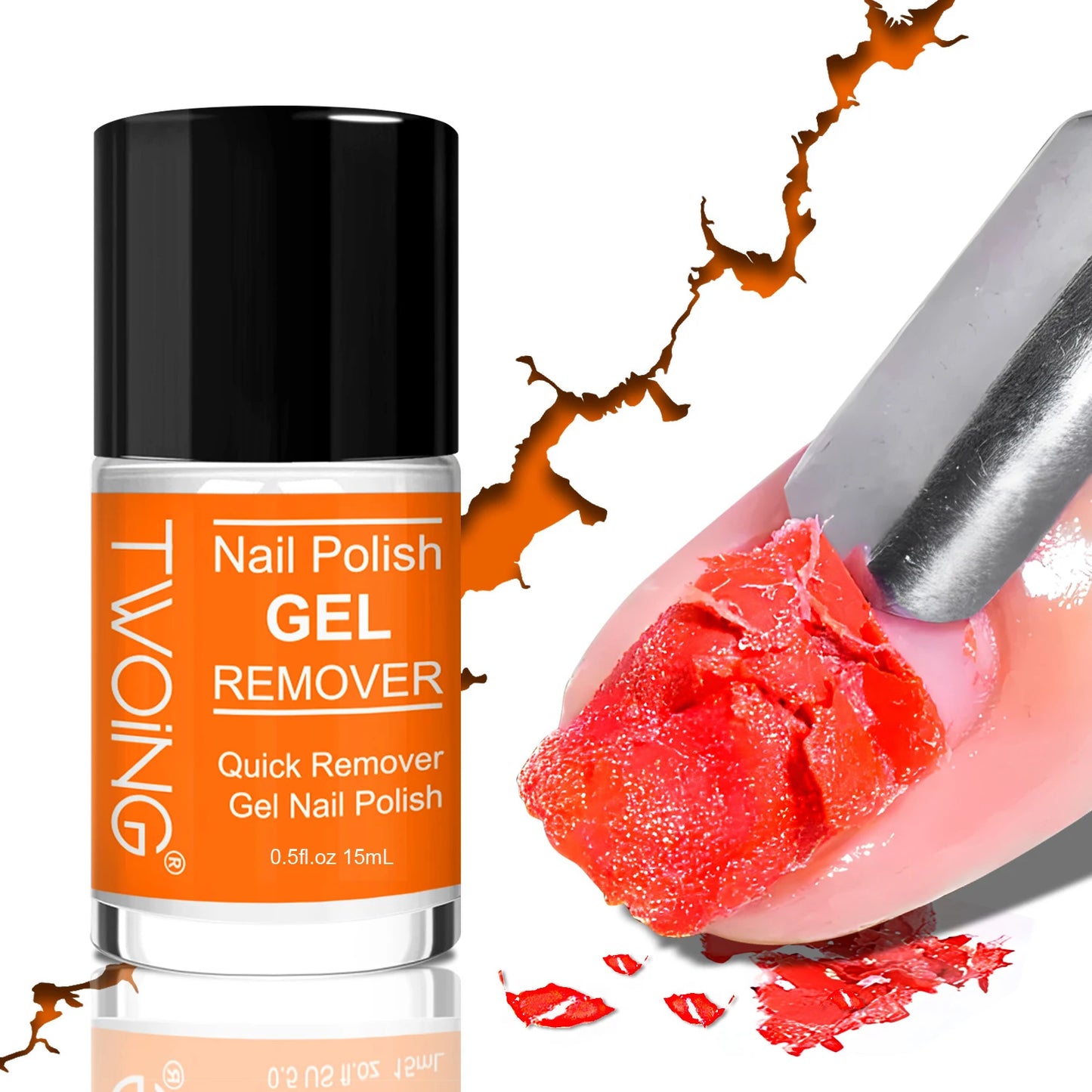 Gel Nail Polish Remover, Quick & Easy Polish Remover In 2-3 Minutes,