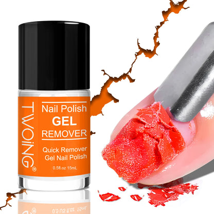 Gel Nail Polish Remover, Quick & Easy Polish Remover In 2-3 Minutes,